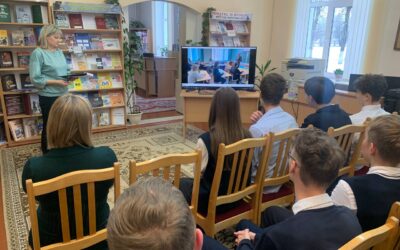 Учащиеся «Средняя школа № 3 г. Ошмяны» побывали на профориентационном мероприятии в районной библиотеке