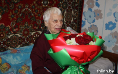 Руководство района поздравило с 95-летием ветерана войны Марию МУЧКАЕВУ