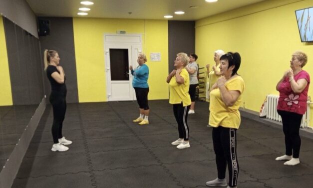 Фитнес-день «В ритме здоровья»