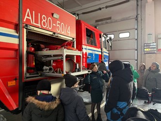 День с предприятием прошел в Свислочском районном отделе по чрезвычайным ситуациям