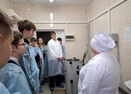 <strong>Профориентационная акция День с предприятием в Берестовицком районе</strong>