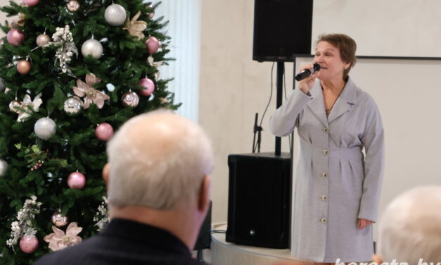 23 декабря в ГУК “Берестовицкий районный центр культуры и народного творчества” прошло торжественное открытие акции “От всей души”