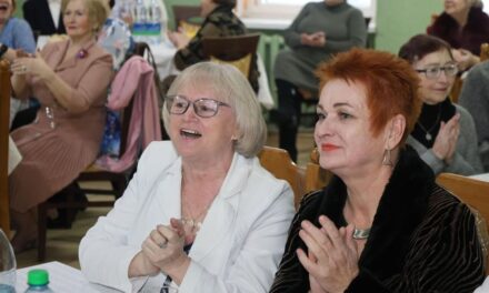 Республиканская акция «От всей души» продолжается! Сегодня в Вороново прошел праздничный огонек для пожилых людей