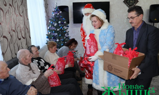 Тепло сердец и искренняя забота согрели получателей социальных услуг в филиале ТЦСОН в Брольниках