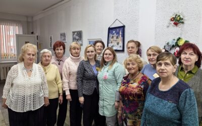 «Здоровым быть здорово» в отделении дневного пребывания для граждан пожилого возраста ЦСОН Ленинского района г. Гродно