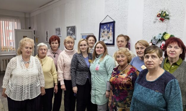 «Здоровым быть здорово» в отделении дневного пребывания для граждан пожилого возраста ЦСОН Ленинского района г. Гродно