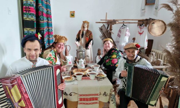 Кулинарный мастер-класс по приготовлению белорусских национальных блюд – “драники” и “перапеча”