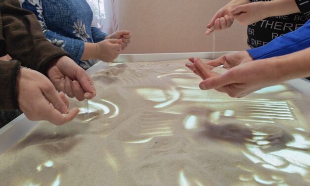 <strong>Волшебный мир на песке</strong>