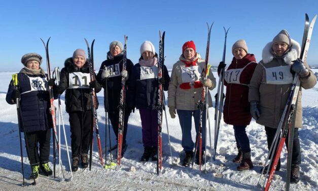 <strong>Возраст – лыжам не помеха!</strong>