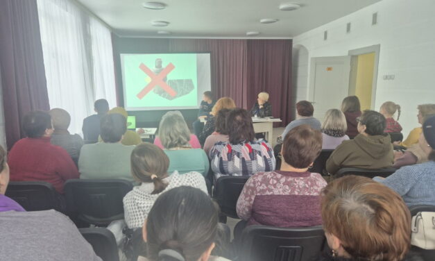 Заседание «Школы социального работника» в г.Сморгони