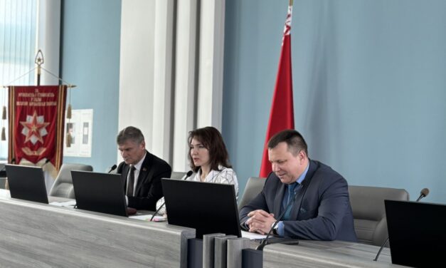 Безопасность труда — забота общая: в Гродно обсудили профилактику производственного травматизма