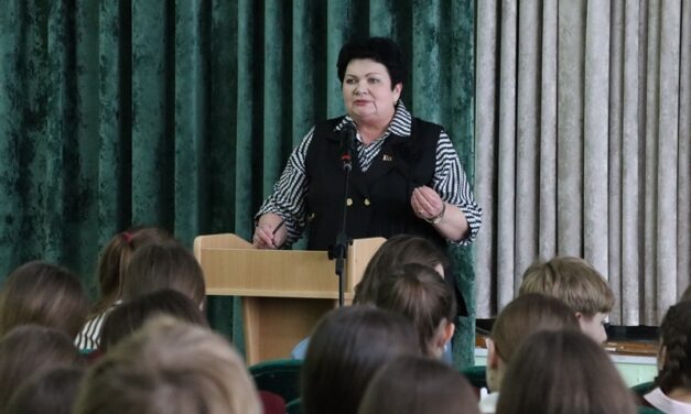 Информационное мероприятие «Найди себя!» в гимназии: шаг к будущему успеху