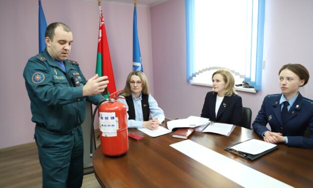 «Неделя нулевого травматизма» и областной День охраны труда <strong>в Ошмянском районе</strong>