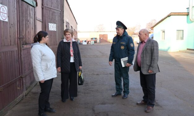 Областной День охраны труда прошел на территории Берестовицкого района