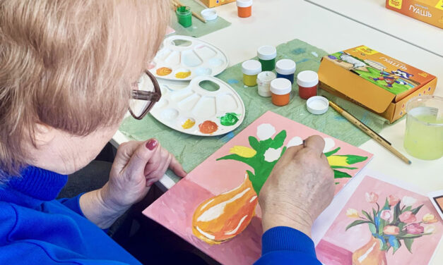 <strong>Творчество и вдохновение: как рисование меняет жизнь!</strong>