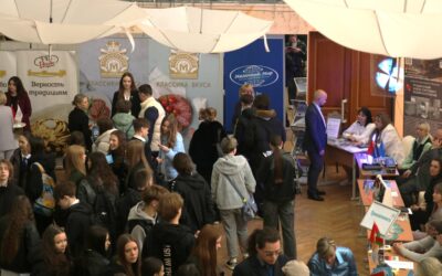 В г. Гродно начала работу IV Республиканская молодежная ярмарка вакансий