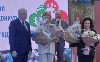 орденом Матери за рождение и воспитание 5 детей награждены мамы Ленинского района г. Гродно