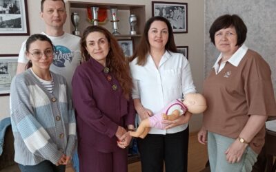 обучающий тренинг прошел для сотрудников ООО “Агенство охраны труда г.Гродно”