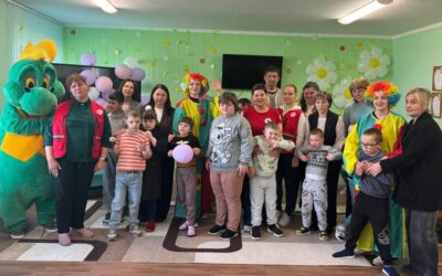 Волонтеры подарили детям праздник добра и улыбок!
