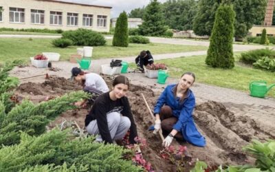 РЕСПУБЛИКАНСКИЙ ПРОЕКТ «ВРЕМЯ ДОБРЫХ ДЕЛ» В ГРОДНЕНСКОЙ ОБЛАСТИ