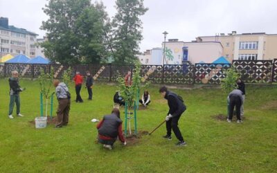 Трудоустройство молодёжи в свободное от учёбы время