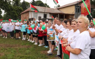 Стартовали летние соревнования среди пансионатов Гродненской области