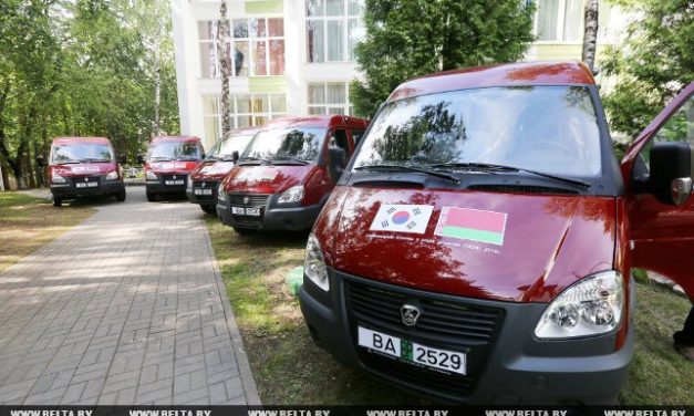 Микроавтобус для ГУСО «Жуховичский дом-интернат для престарелых инвалидов»