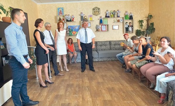 Заместитель Министра труда и социальной защиты Республики Беларусь Александр Румак посетил Волковысский район