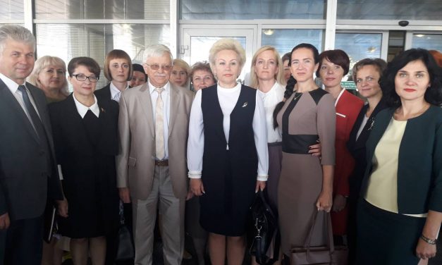 Республиканское совещание в Министерстве труда и социальной защиты Республики Беларусь