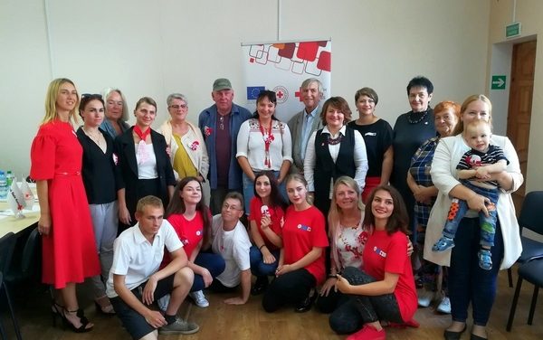 Встреча с волонтерами из Дании в ГУ «Территориальный центр социального обслуживания населения Волковысского района»