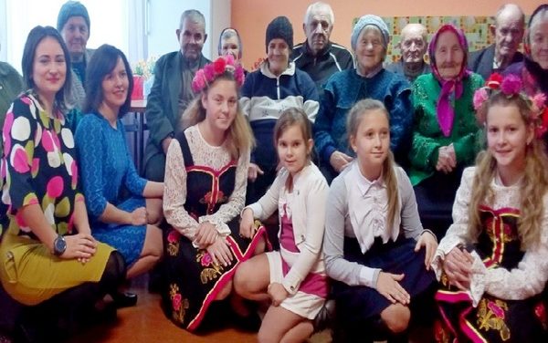 День инвалидов в отделении круглосуточного пребывании для граждан пожилого возраста и инвалидов Ошмянского района