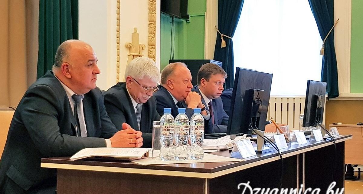 В Щучинском районе прошло выездное заседание коллегии комитета по труду, занятости и социальной защите Гродненского облисполкома