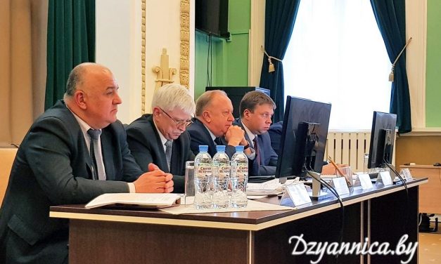 В Щучинском районе прошло выездное заседание коллегии комитета по труду, занятости и социальной защите Гродненского облисполкома