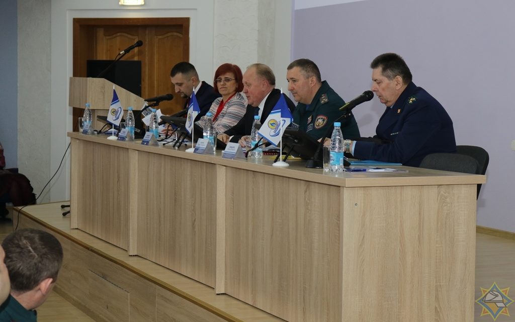 В Гродно на областном семинаре обсудили вопросы безопасности