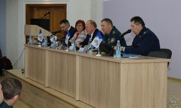 В Гродно на областном семинаре обсудили вопросы безопасности