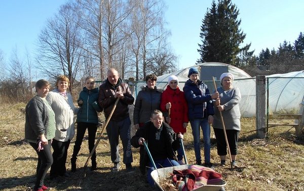 Акция « Земля встречает весну» проводится в Вороновском районе