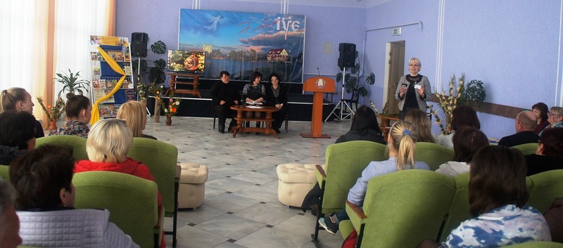 Районный семинар «Деятельность учреждений культуры по организации досуга пожилых людей» проведен в Ивьевском районе