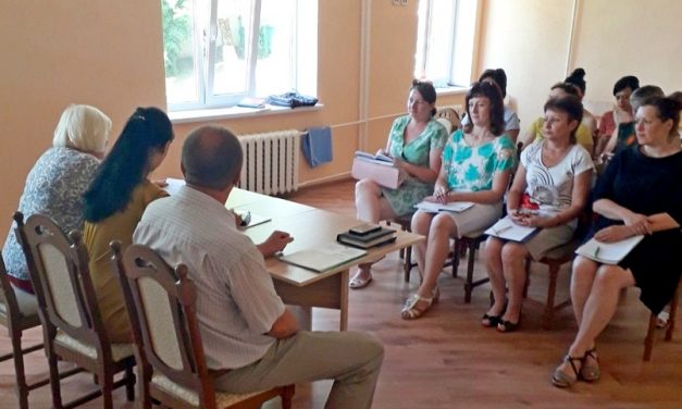 В ГУ «Территориальный центр социального обслуживания населения Новогрудского района» прошел районный день охраны труда