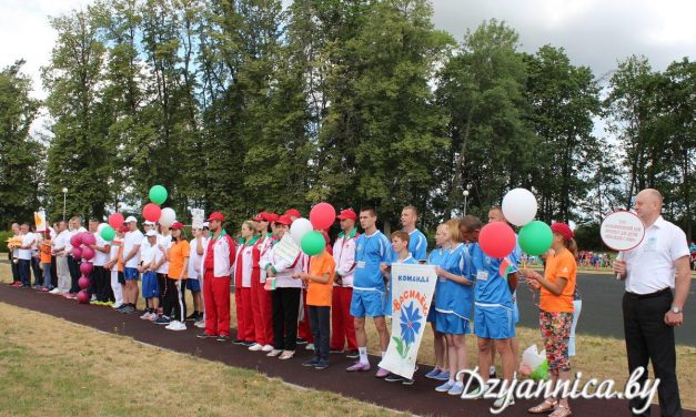 Накануне Дня молодёжи в Щучинском районе прошла летняя областная спартакиада