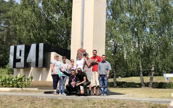 В преддверии Дня независимости Республики Беларусь –  экскурсия по памятным местам Сморгонского района