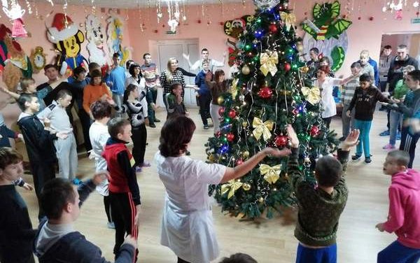 Акция «Наши дети» продолжает радовать детей Василишковского дома-интерната