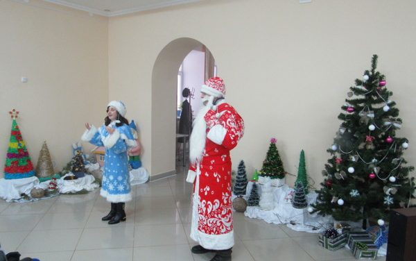 Новогодняя программа в Волковысском районе