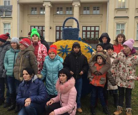 Новогодние праздники подарили воспитанникам Василишковского дома-интерната множество радостных мгновений