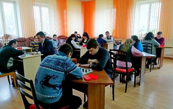 Межрегиональный турнир по русским шашкам среди лиц с ограниченными возможностями