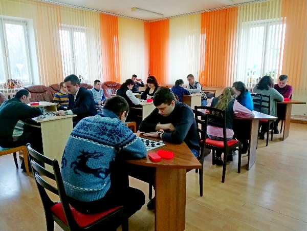 Межрегиональный турнир по русским шашкам среди лиц с ограниченными возможностями