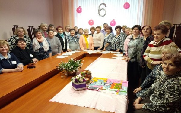 День рождения отделения для пожилых