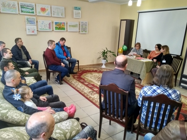 Встреча многодетных отцов проведена в Мостовском районе