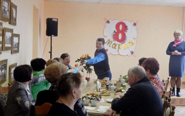 Праздничная встреча «Весны чудесные мгновения» в Новогрудском районе