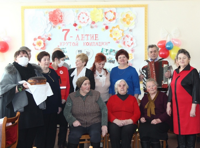 День рождения ивьевского отделения для пожилых