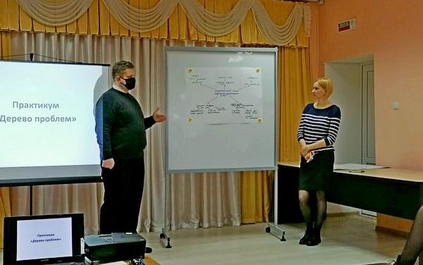 Тренинг «Введение в разработку проектов по привлечению иностранной безвозмездной помощи» прошел в Кореличском районе